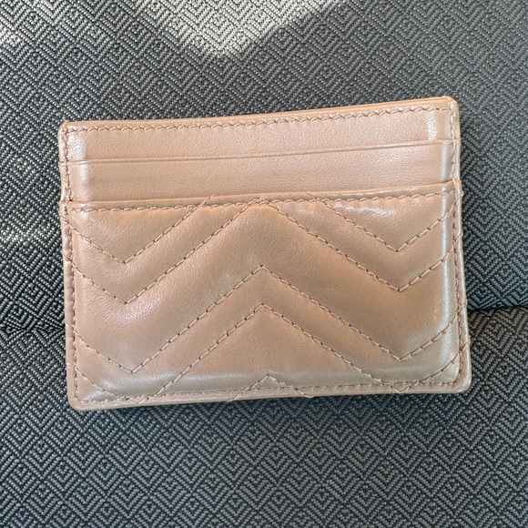 GUCCI MARMONT CARD WALLET HOLDER - Picture 2 of 3